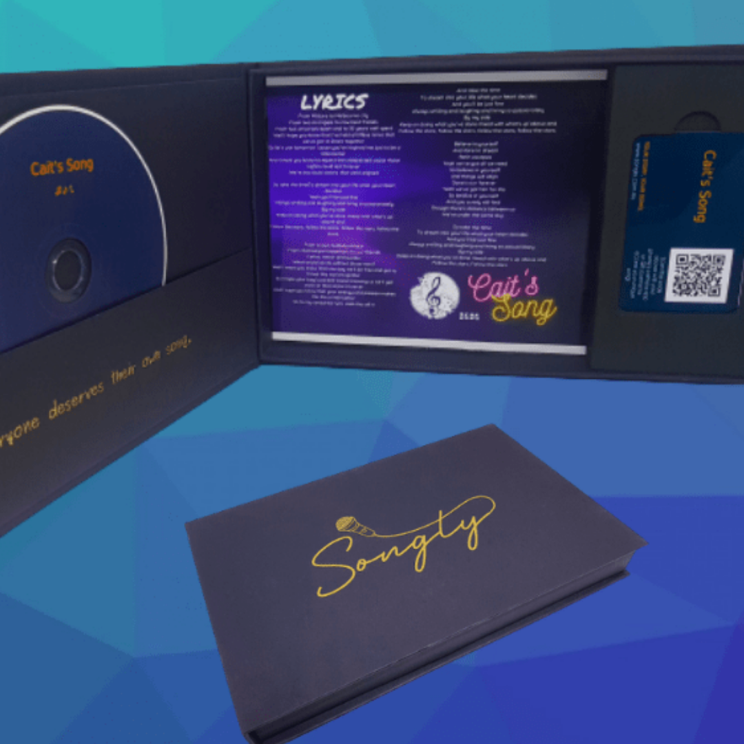CD + Gift Box ($34.95)